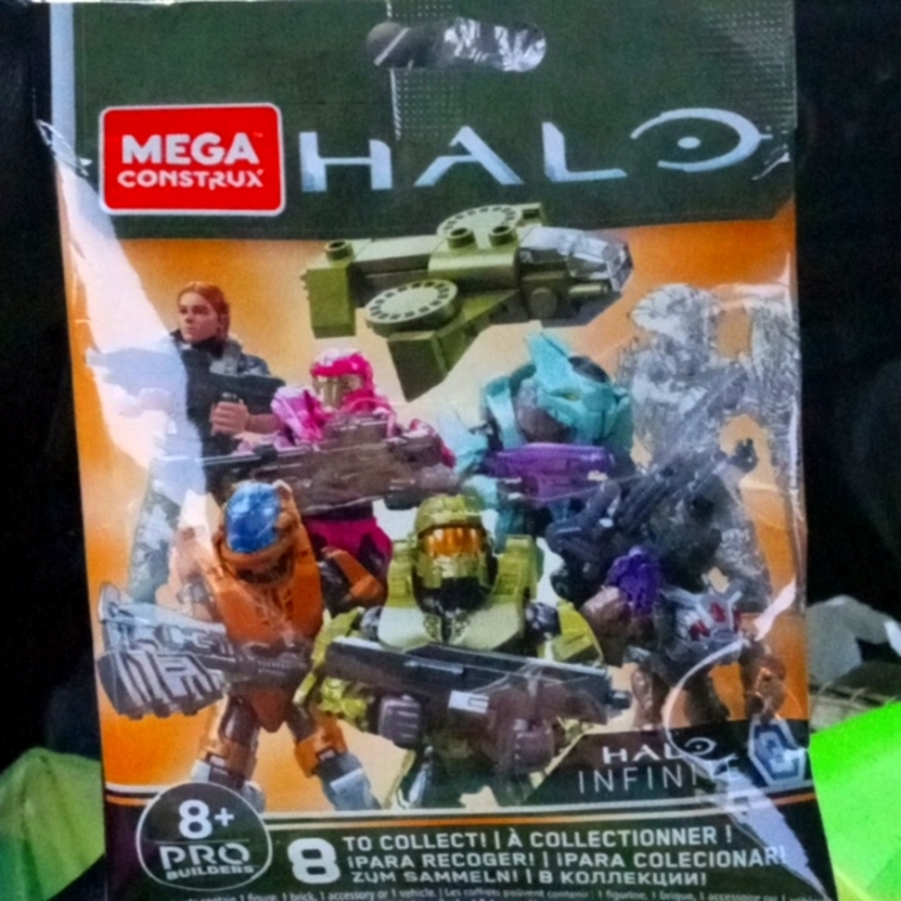 Halo mega construx infinite